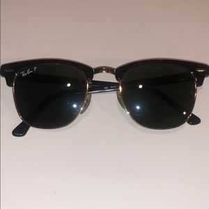 Polarized Clubmaster Ray Bans